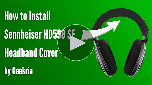 Amazon.com: Geekria Flex Fabric Headband Cover Compatible with